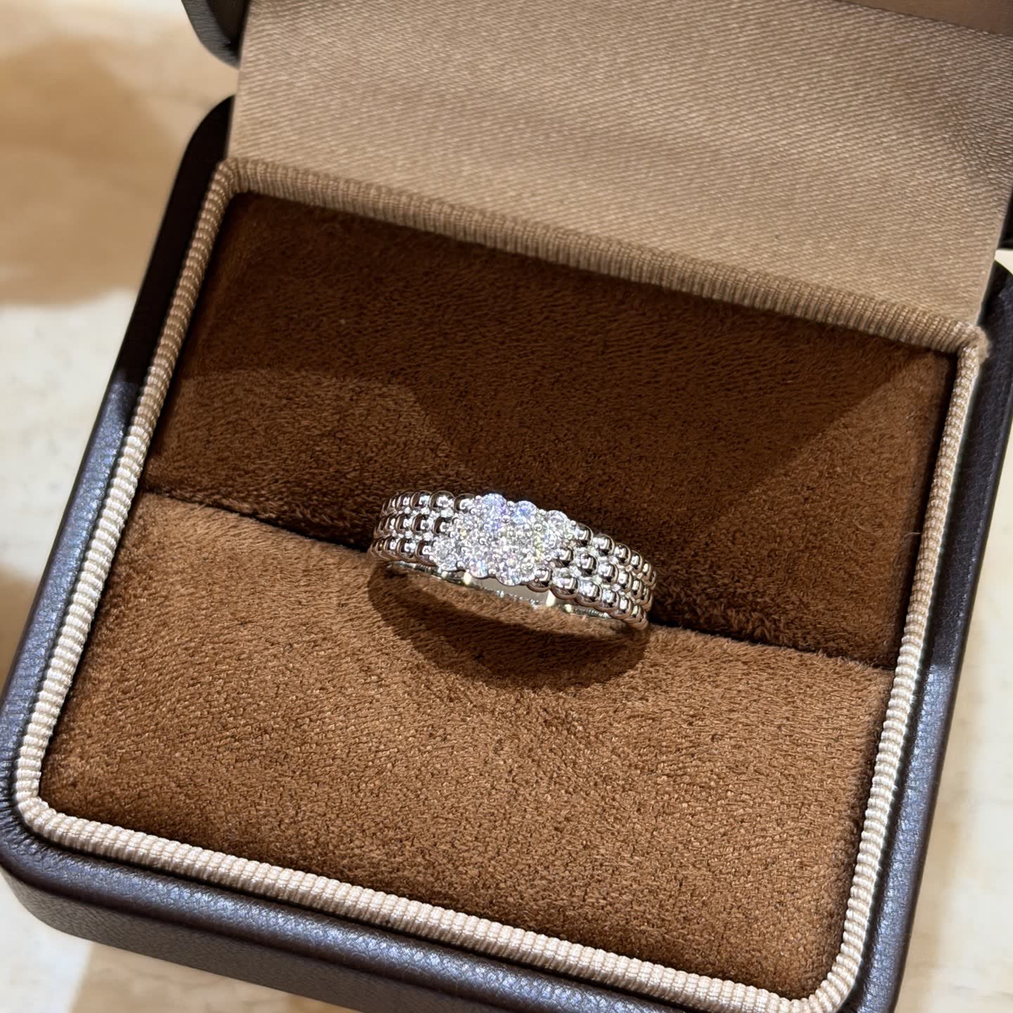 S925 Silver Ring with Cubic Zirconia